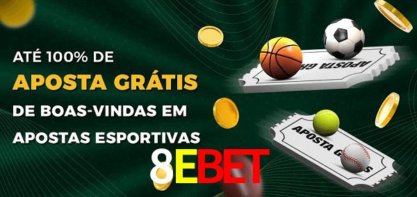 8EBETbet Ate 100% de Aposta Gratis