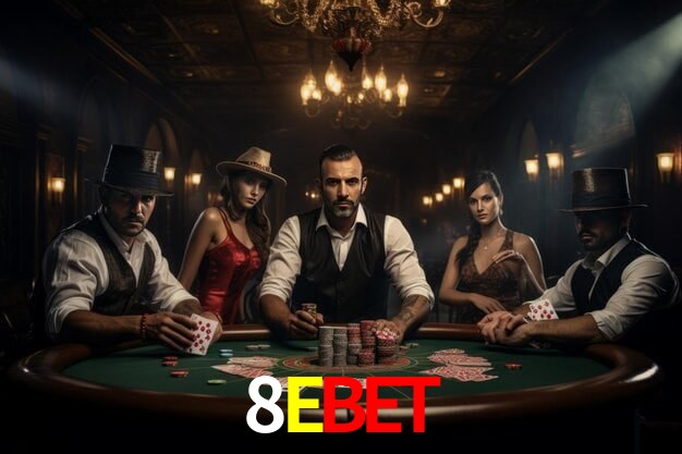 Desvendando o Mundo dos Jogos Virtuais na 8EBET