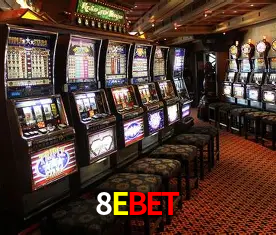 Descubra o Mundo do Cassino Online com 8EBET